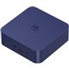 Beelink EQ Mini Mini PC, Intel Core 3 304 (5C/5T, fino a 4,3GHz), 12GB LPDDR5 512GB UFS 3.1, Doppio Slot M.2 PCIe4.0, LAN 10Gbps, 2×Thunderbolt4, WiFi6E BT5.2, Supporto Triplo Schermo 4K