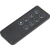 Jectse Sostituzione del Telecomando Universale per Soundbar con Funzionamento Semplice, Design Ergonomico e Materiale Durevole, Compatibile con Soundbar Serie II e Altoparlanti TV