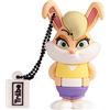 Tribe - Chiavetta USB 32 GB LOLA BUNNY - Memoria Flash 2.0, Personaggio Originale Looney Tunes, Pennetta USB Compatibile con Windows, Linux e Mac