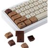 JakeTsai 137 tasti PBT, copritasti XDA profilo Keycaps sublimazione del colore personalizzato layout ANSI layout set di keycap compatibili con switch Cherry MX Tastiere Meccaniche