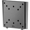 goobay Supporto TV Parete Camper 13-27 Pollici Fisso Ultra-Piatto 15 mm VESA 100x100 Fino a 30 kg con Blocco - Basic FIXED S - 74414