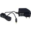 PremiumCord Alimentatore Universale 230V / 5V / 3A, Alimentatore AC/DC, Adattatore di Alimentazione per Router e Altri Dispositivi, Spina di Uscita da 5,5mm / 2,1mm, Nero, Lunghezza Cavo 1,8m