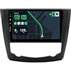 Keconsing KEC 9 Autoradio 2 Din Android 16 6G+128G per Renault Kadjar 2015-2019 | Integrato 4G LTE | Carplay Senza Fili & Android Auto | DAB+ | DSP | HDMI | MirrorLink | Dual Band | USB |