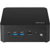 MSI Pc/Workstation Barebone 0.84L CUBI NUC 1MG-238BEU