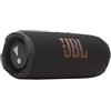 JBL Flip 7, Sistema audio portatile waterproof con connettività wireless Bluetooth, Nero