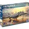 Italeri 2781 F-4J Phantom II Model Kit aereo plastica Scala 1:48