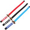 Holibanna 3 Spade Giapponesi Giocattolo in Plastica, per Bambini Cosplay | Leggere Superficie Liscia, per Spettacoli e Feste, Adatte come Bomboniere e Giochi di Gruppo