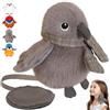 LUKIUP 1 bambola di peluche magnetica con design magnetico, giocattolo interattivo per bambini e adulti, accessorio per cosplay e abbigliamento quotidiano