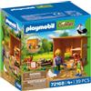 PLAYMOBIL | Country | Pollaio | Stalla con galline, pulcini, volpe e angolo vendita | Per bambini da 4 anni | 72168