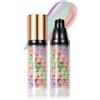 Beauty Searcher Primer 3 in 1 per il viso prima del trucco, crema solare SPF 50 PA+++, primer correttore del colore in un solo passaggio, controllo del grasso e correttore del tono della pelle, pelle radiosa