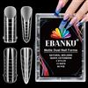 EBANKU 96PCS Unghie Finte Nail System Dual Nail Form