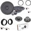 Focal EvoTuning FOCAL ISU 200+ACX165 Kit 6 casse Anteriori 20cm +Posteriori 16cm per AUDI A5