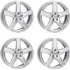 Alutec 4 Cerchi Alutec Freeze 7.5Jx19 ET50 5x112 SIL per VOLKSWAGEN E-Golf Golf ID.3 Je