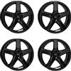 Alutec 4 Cerchi Alutec Freeze 7.5Jx18 ET51 5x112 SW per VOLKSWAGEN E-Golf Golf ID.3 Jet