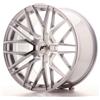 Jr Wheels Un Cerchio in Lega Personalizzato Japan Racing JR28 19x9.5 ET20-40 5H Argento