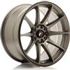Jr Wheels Un cerchio JR JR11 18x9,5 ET30 5x100/120 Bronzo Opaco