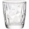 Bormioli Rocco Diamond Set di bicchieri da 6 pezzi (colore chiaro, bicchieri da 305 ml, lavabili in lavastoviglie, bicchieri da acqua, per cocktail/acqua)