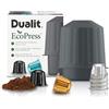Dualit Apri Capsule per Riciclaggio di Capsule Caffè in Alluminio EcoPress by Dualit - Apricapsule Nespresso Compatibile - Apri Capsule Premium Eco Friendly per Capsule e Fondi di Caffè Dualit & Nespresso