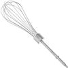 Cabilock Frusta per Uova in Acciaio Inox a 12 Fili per Cucina | Ricambio per Sbattitore Manuale, Miscelazione Uniforme e Pulizia Facile, Finitura Argento per Casa
