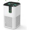 Vendfo H13 Purificatori d'aria per la casa, grandi stanze fino a 1750 m², purificatore d'aria HEPA per camera da letto con monitor automatico della qualità dell'aria, filtro dell'aria con fragranza