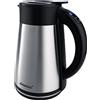 Steba Bollitore elettrico con caraffa termica e regolazione della temperatura, 1,5 l, 2200 Watt, WK 31 THERMO