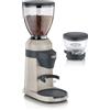 GRAEF. GRAEF Macinacaffè elettrico EliteGrindX CM8011, macinacaffè a cono in acciaio inox, macinacaffè portafiltro, illuminazione a LED, macinatura pulita, 128 watt
