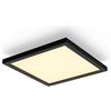 Signify GmbH Philips Hue White Amb. Aurelle pannello luminoso 30x30 Nero incl. DS