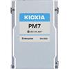 KIOXIA Serie PM7-V KPM7VVUG1T60 - SSD - Enterprise - crittografato - 1600GB - interno - 2,5" (6,4 cm) - SAS 24Gb/s - Se