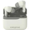 Creative Zen Air Plus Cuffie senza fili Crema/Crema Bluetooth 5.3 Anc