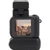 Cocosity Piccola videocamera DV, 1080P HD, schermo a colori da 1,44 pollici, piccola videocamera DVR, videoregistratore, fotocamera da pollice per fotografia con custodia di ricarica a torcia