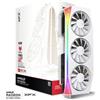 XFX Graphics card. XFX Mercury RX 9070XT OC White G RGB 16