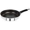 Bergner Padella antiaderente BASTER da 20 cm in acciaio inossidabile