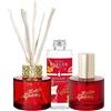 Maison Berger Paris Set regalo mini diffusore Lolita Lempicka rosso + confezione di ricarica e spray per la casa Lolita Lempicka Sweet
