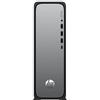 Hp Omnidesk Slim, computer desktop S03-0011ns, processore Intel Core i3-14100, 8 GB di RAM, 512 GB SSD, senza sistema operativo. Computer desktop. Taglia unica / Spina europea, 220V. Taglia unica
