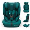 Kinderkraft Seggiolino auto Kinderkraft COMFORT UP 2 PLUS, 76-150 cm, i-Size R129, 3 in 1, cintura a 5 punti, poggiatesta regolabile, SPS+, verde