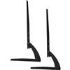 StarTech Supporto universale per TV - Staffa da tavolo con piedini regolabili in altezza - Per televisori da 81 a 190 cm - Supporto monitor VESA - Capacità di carico: 50 kg - Colore: nero