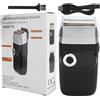 Gistuch Rasoio elettrico a lamina, ricaricabile, per rasatura a zero, barba, con display LCD, ideale per uomini