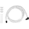 Gistuch Cavo modulare di alimentazione da 12V 4P a 90 gradi, lunghezza 700 mm, potenza 600W, per schede grafiche 12VHPWR PCI-E 5.0 (3090Ti, 4090, 4080), tipo A