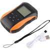 Gistuch Misuratore di potenza ottica, portatile, multifunzione, tester per cavi in fibra ottica 6-in-1, portata fino a 15 km - da 70 a +10 dBm