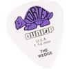 Jim Dunlop Dunlop Plettri Tortex Wedge, 1.14 mm, Pacco da 72 Pezzi