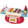 Tavolo barbecue giocattolo con fumo realistico