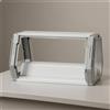 Espositore da Collezione Apertura Frontale Vetrina Acrilica Trasparente