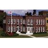 Design Preservation Models County Courthouse - Woodland SCENICS DPM Landmark Structures(R) - KIT - 8-3/8 X
