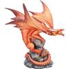 ‎Nemesis Now Nemesis Now Adult Fire Dragon Anne Stokes 24.5cm Figurine, Resin, Red, One Size