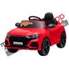 Audi Auto Elettrica per Bambini Audi SQ8 Q8 12V Radiocomando Luci LED Suoni MP3