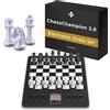 Millennium Chess Champion 2.0 M808 - Chess Computer, Trainer & Playmate for Ages