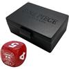 Bandai Figura - One Piece: Bandai - Card Game - Set 4 Pz Official Dice + Dice Case