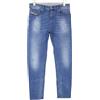 Diesel Jifer 084NV Uomo Jeans W31/L34 Slim Affusolato Fit Wash Blu Cotone