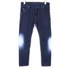DIESEL Krooley-NE 0687D Jeans Slim Carrot Blu Stretch W28