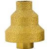 casstaly 20-35-50mm Diamante Smusso Drill Bit Smerigliatrice angolare M10 Filettatura per Ingrandire Marmo Piastrelle Muratura Cemento Porcellana